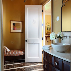 Puertas Interiores <span class=keywords><strong>de</strong></span> <span class=keywords><strong>Madera</strong></span> Maciza con Acabado Lacado Personalizadas al Mejor <span class=keywords><strong>Precio</strong></span> para Uso en Villas - Product Image 6