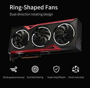 Nueva Tarjeta Gráfica para PC BattleAX GeForce RTX 5070 TI de 16GB, Alto Rendimiento, con Ventilador de Refrigeración, RTX 5070 Ti 1 - Product Image 2