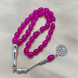Adorno Tasbih árabe de punta única oración por Alá joyería vidrio musulmán Rosario árabe <span class=keywords><strong>Tasbeeh</strong></span> Eid al-fitr <span class=keywords><strong>Dhikr</strong></span> para adoración - Product Image 4