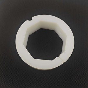 Adaptateur moulé sur mesure en UHMW haute résistance, corps résistant <span class=keywords><strong>à</strong></span> la corrosion, joints en UHMWPE pour connexion de pipeline de machines - Product Image 2