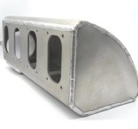 Service de fabrication sur mesure de tôles métalliques : découpe laser, pliage, estampage, soudage, pièces OEM en acier inoxydable et aluminium