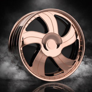 RCSR Llantas Forjadas Planas Estilo Offroad con Borde Bronce, <span class=keywords><strong>2</strong></span> Piezas, Personalizadas, de 17-26 Pulgadas, 5X114.3, para <span class=keywords><strong>Ford</strong></span> F350 Super Duty - Product Image 2