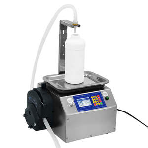 Máquina de Llenado por Peso con Bomba Peristáltica de Gran Caudal de 13L, 10g-8kg, para Aceite, Miel, Jugo, Líquido Químico - Product Image 2