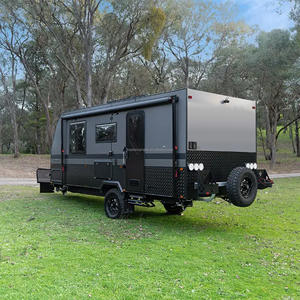 Caravana de 19 pies <span class=keywords><strong>con</strong></span> <span class=keywords><strong>ducha</strong></span> e inodoro 4*4 caravana todoterreno nuevos remolques de caravana a la venta - Product Image 6