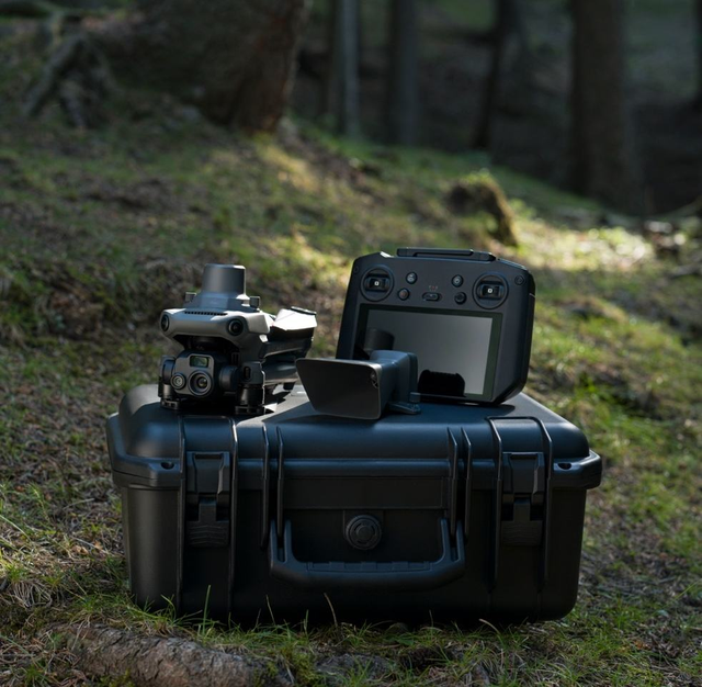 Global Version M3T Mavic 3T Worry-Free Basic Combo RTK Dron with Dual Camera Long Max Flight Time CMOS 48MP Wide-angle Camera