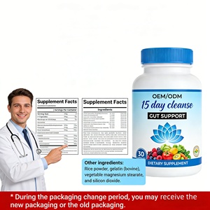Integratore disintossicante e di supporto intestinale Capital 15 Day Cleanse, in capsule, con estratto di Prugna di Ratto e Cart Front Shell - Product Image 3