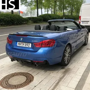 สปอยเลอร์หลังรถยนต์ BMW F82 ชุดแต่งสปอยเลอร์หลังสำหรับ BMW ซีรีส์ 4 F82 F33 รุ่นเปิดประทุน ปี 2013-2020 อุปกรณ์ตกแต่งรถยนต์ - Product Image 6