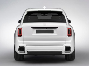 ชุดอัพเกรดกันชนรถยนต์ Rolls-Royce Cullinan รุ่นใหม่ พร้อมไฟหน้า ไฟท้าย ดิฟฟิวเซอร์ สปอยเลอร์ และคานนิรภัย - Product Image 5
