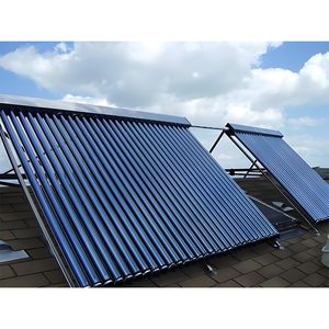 Haltbarkeit Wasser Solar heizung Evakuiertes Rohr Solar 1800x58mm Preise Druck be aufschlag ung Geysir - Product Image 5