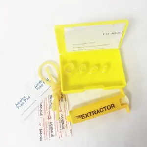 Snake Bit Kit Extractor Sucton Pump Kit First Aid Supplies Venom Extractor For Hiking And Camping