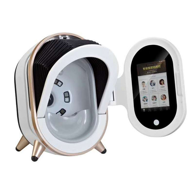 Professional M9 Skin Analyzer Facial Skin Analysis 3D Digital Observer Facial Skin Analyzer with Operation System