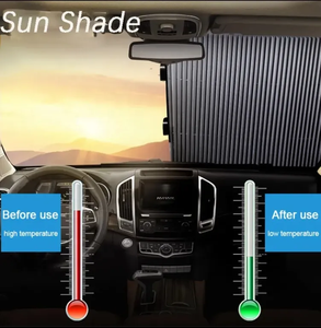 Haute qualité nouveau modèle <span class=keywords><strong>occultant</strong></span> automatique télescopique réglable pare-soleil Cool <span class=keywords><strong>voiture</strong></span> fenêtre stores - Product Image 6