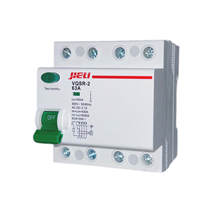 6kA vqsr2 2P/<span class=keywords><strong>4P</strong></span> 25-63a 30-<span class=keywords><strong>100ma</strong></span> RCCB <span class=keywords><strong>RCD</strong></span> 230/400V Din Rail Đồng PA66 CE TUV nhà máy giá - Product Image 2