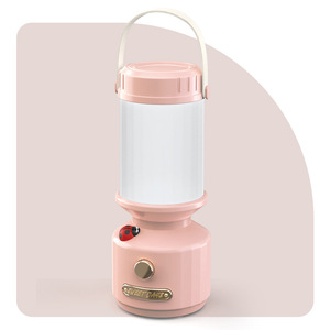 Luz de Camping, Lámparas de Camping, Luz Nocturna para Exteriores, Luz de Camping Portátil Recargable, Lámpara de Noche, Lámpara de Mano Creativa - Product Image 4