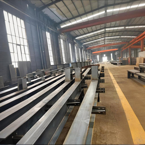 Capannone e Magazzino Prefabbricato Moderno in Acciaio Rinforzato Resistente alle Intemperie Stile Aviazione Installazione Rapida - Product Image 5