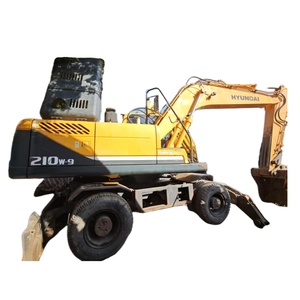Excavadora de Ruedas Hyundai 210W-9T Usada, 2700 Horas de Uso, Estado Original, Excavadoras de Segunda Mano en Stock - Product Image 1