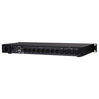 Processeur audio Dsp LD448 Système audio professionnel Processeur audio numérique Processeur de haut-parleurs croisés FIR 4 entrées 8 sorties
