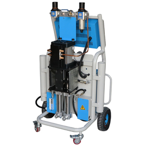 Machine à pulvériser de mousse isolante en polyuréthane PU utilisée pour l'<span class=keywords><strong>isolation</strong></span> des murs, des toits, des réfrigérateurs et des tuyaux - Product Image 4
