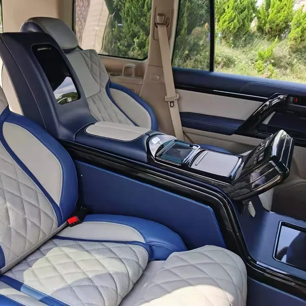 2021 новая модель, супер качество, роскошное автомобильное сиденье для внедорожника с подлокотником для Land круиз