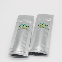 Sachet Doypack Personnalisé en Feuille d'Aluminium Pure, Anti-Lumière et Anti-Humidité, pour Scellage Thermique, Emballage d'Herbes, de Bâtonnets, de Poudre et de Snacks