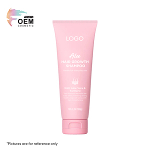 Shampooing Croissance Capillaire Anti-Chute Épaississant aux Herbes Aloès Vera Curcuma Soin du Cuir Chevelu Nourrissant Hydratant Vente en Gros - Product Image 5