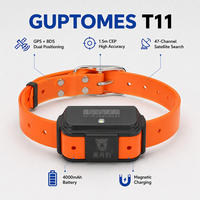 Rastreador GPS Inteligente para Mascotas 4G LTE IP67 Resistente al Agua Batería de 4000 mAh 30 Días de Autonomía Llamada de Voz Bidireccional Posicionamiento GPS/BDS/LBS Android/iOS