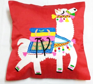 Fundas de Cojín Decorativas de Algodón Étnico - Product Image 1