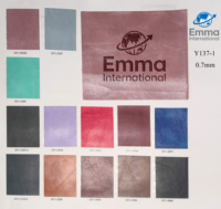 Cuir PU thermosensible de 0,7 mm pour couvertures de cahiers et sacs à dos Y137-1