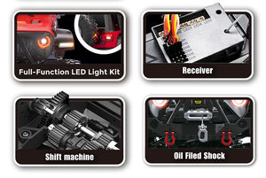 צעצועים hb r1011/12/13/14/15/1016 2.4g 4Wd 1/10 rc רכב מרוכב מסורק סורק מרוח גבוה 18 קמ "ש - Product Image 3