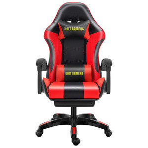 Ubit Gamers Gaming <b>Chair</b> Pu Leather Swivel Reclining Height Adjustable For Home Office Dorm Internet Cafe - Product Image 5
