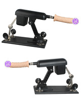 Máquina sexual automática con consolador de propulsión, masturbador femenino falso, productos para adultos