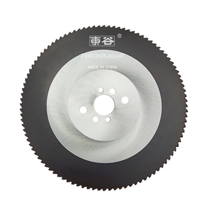 Lame de scie circulaire HSS DM05 de 400 mm de qualité industrielle, soudée au laser, pressée à chaud, personnalisable OEM pour la découpe de tuyaux en acier inoxydable - Product Image 4