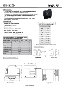 Transformador Encapsulado / Transformador de CA a CC 15VA 110V 220V 230V - Product Image 3