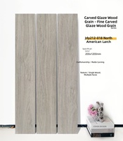 Carrelage en bois grainé mat 200*1200 mm, carrelage en céramique imitation bois antidérapant pour chambre à coucher, salon, balcon, mur et sol intérieurs