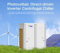 Système de climatisation et de chauffage HVAC VRF Multi Split VRV et récupération de chaleur pour hôtel, bureau, bâtiment commercial