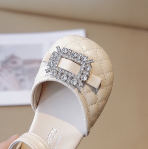 Sandales pour bébé fille, chaussures d'été pour bébé, jolies chaussures de princesse, sandales souples pour les tout-petits, les premières - Product Image 3