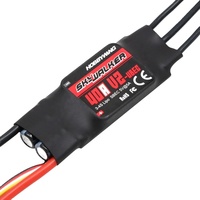 Contrôleur de vitesse ESC Hobbywing Skywalker 40A 50A 60A 80A 15A 20A 30A 100A 120A V2 avec UBEC pour avions et hélicoptères RC