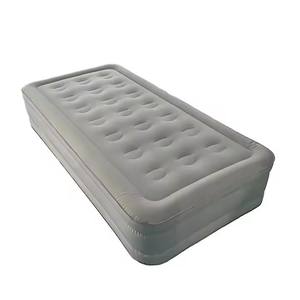 Kasur Angin Tiup Ukuran Tunggal Tahan <span class=keywords><strong>Air</strong></span> untuk Pantai, Hiking, dan Relaksasi dengan Permukaan Lembut - Product Image 5