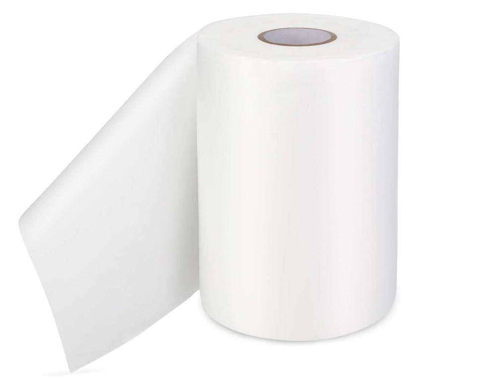 6 дюймов X 75 фут рулон с защитой от разрыва ткани кровельная мембрана, нетканных продуктов стекловолоконная сетка-лента для ванной и душа, стен, перекрытий,