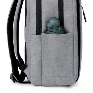 Factory Wholesale Unisex School Laptop <b>Backpack</b> USB Waterproof Oxford Zipper Closure Customize Logo for Teens Travel Leisure - Product Image 4