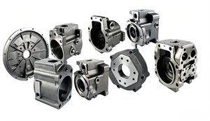For for K7V125 Series Hydraulic Pump Housing Casing for Construction Machinery Excavator Kit-<b>Iron</b> & Steel <b>6</b> Months Warranty - Product Image 5