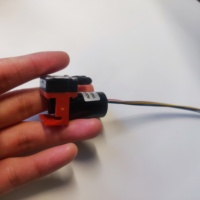 Pompe à vide CC sans huile EPDM, mini-pompe portable intelligente personnalisée, pompe à air à micro-diaphragme OEM pour laboratoire, basse pression