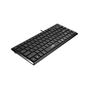 Lokko Xkb02 <b>Wired</b> Usb Mini <b>Keyboard</b> Thin Chocolate Compact For Laptop - Product Image 1