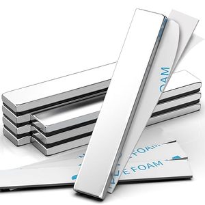 แม่เหล็กนีโอไดเมียมทรงสี่เหลี่ยมผืนผ้า N40 ขนาด 40x10x3 มม. แม่เหล็กแรงสูงสำหรับใช้งานในอุตสาหกรรม - Product Image 5