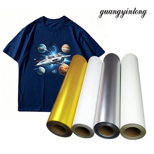 Meilleur papier transfert thermocollant pour <span class=keywords><strong>Cricut</strong></span>, <span class=keywords><strong>vinyle</strong></span> de transfert thermique imprimé sur mesure, <span class=keywords><strong>vinyle</strong></span> de transfert thermique <span class=keywords><strong>imprimable</strong></span> jet d'encre Guagnyintong - Product Image 1