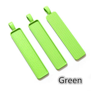 Plateaux pendentifs à lunette ronde de 25mm pour la fabrication de bijoux à bricoler soi-même Bases de médaillon photo vierges - Product Image 5