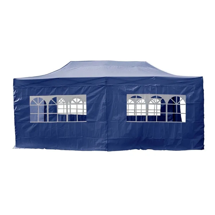 Carpa Gazebo para Patio al aire libre, 10x20 pies, toldo Pop-Up, fiesta, boda