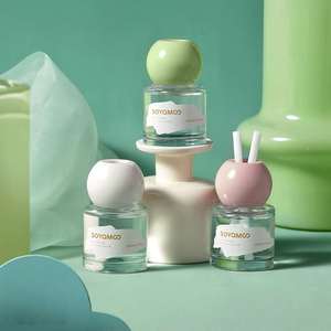 Tùy Chỉnh Hương Liệu Nhà Hương Thơm Nước Hoa Tươi Không Khí Tự Nhiên Tinh Dầu Sậy Khuếch Tán Mini 50Ml Với Hương Thơm Thanh - Product Image 3