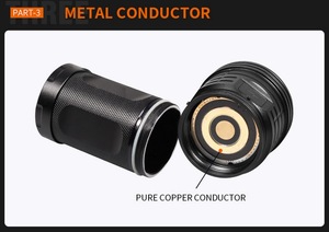 Đèn <span class=keywords><strong>LED</strong></span> 18 <span class=keywords><strong>LED</strong></span> Màu Trắng 38000LM 3 Chế Độ Sạc USB Công Suất Cao Đèn Lồng <span class=keywords><strong>LED</strong></span> Đèn Pin Đèn Pin <span class=keywords><strong>LED</strong></span> - Product Image 5