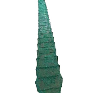 Professionelle Faltbare Hummerfallen HDPE Lange Fischkäfige Oktopusfalle Jakobsmuschel-Netzbeutel - Product Image 6